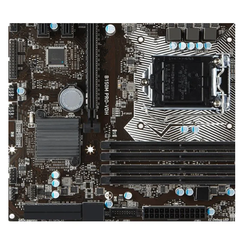 For B150M PRO-VDH Motherboards LGA 1151 DDR4 64GB M-ATX For Intel B150 Desktop Mainboard SATA III USB3.0