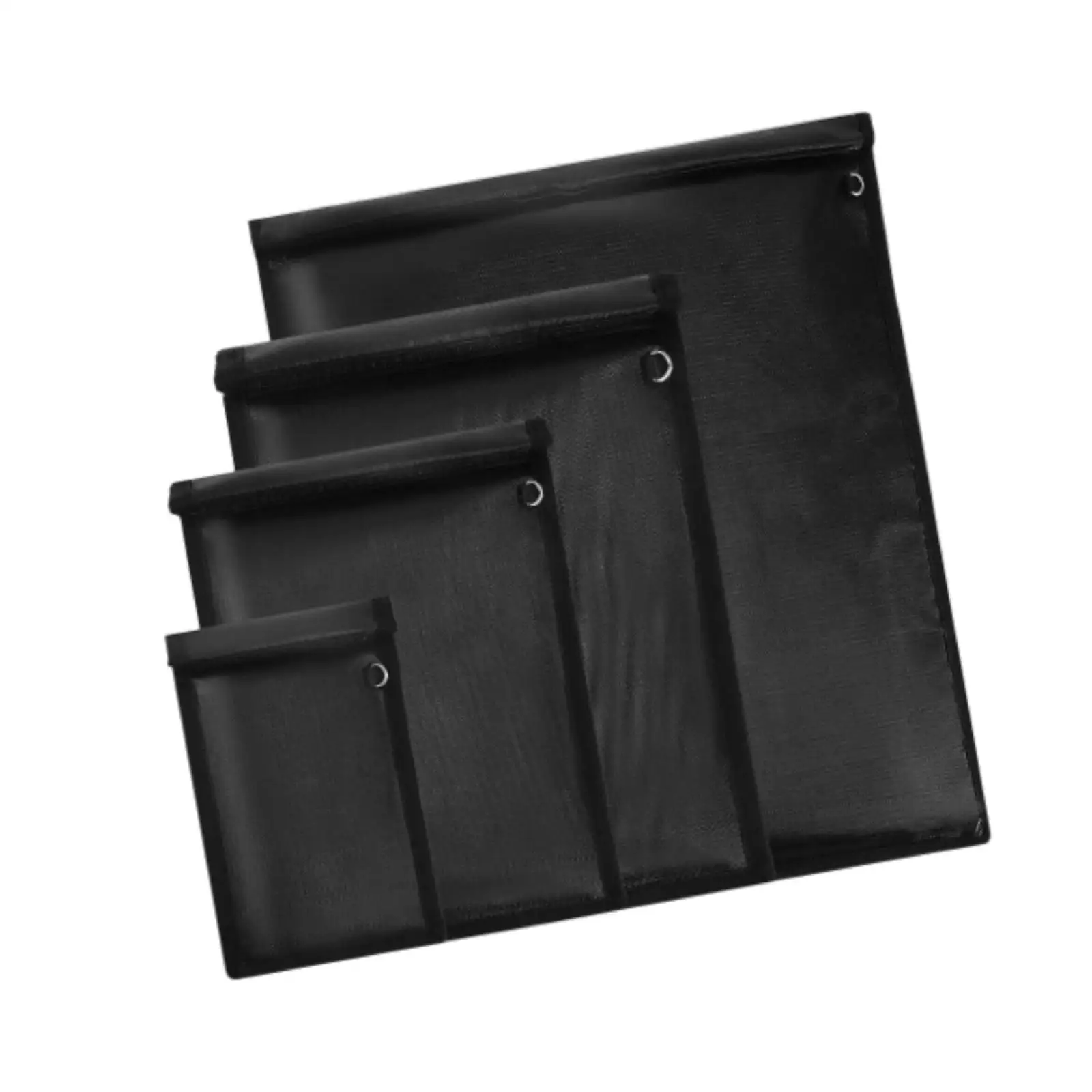 4Pcs Faraday Bag Signal Anti Theft Case Water Resistant for Phones Signal Blocker Pounch RFID Signal Blocking Faraday Pouch