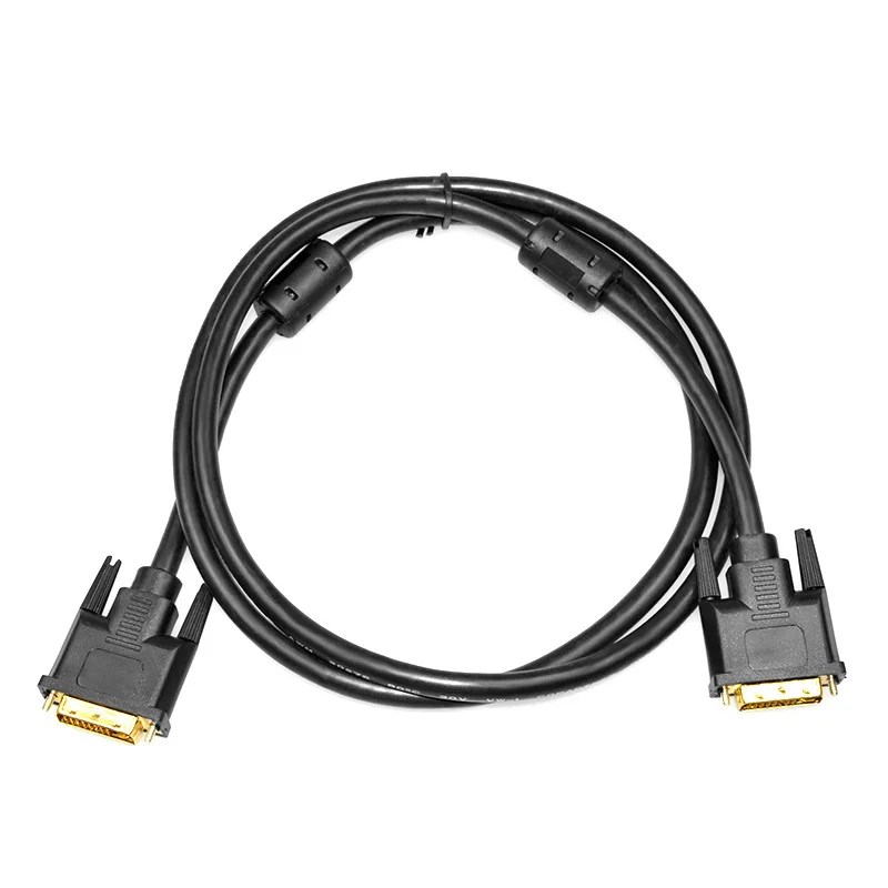 3/5/10/15 m DV602 DVI Line 24+5 Computer Monitor Cable HD DVI-I Line for Computer Set-top Box Monitor TV Projector