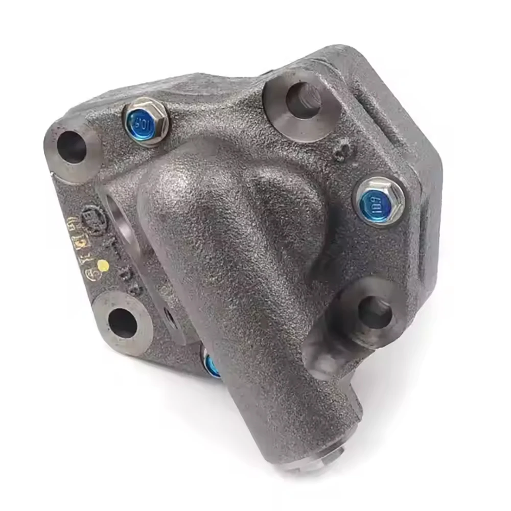 مضخة زيت محرك الحفارة حالة جديدة لصناعات البناء لقطع غيار PC650-3 6D140 L250-0007C