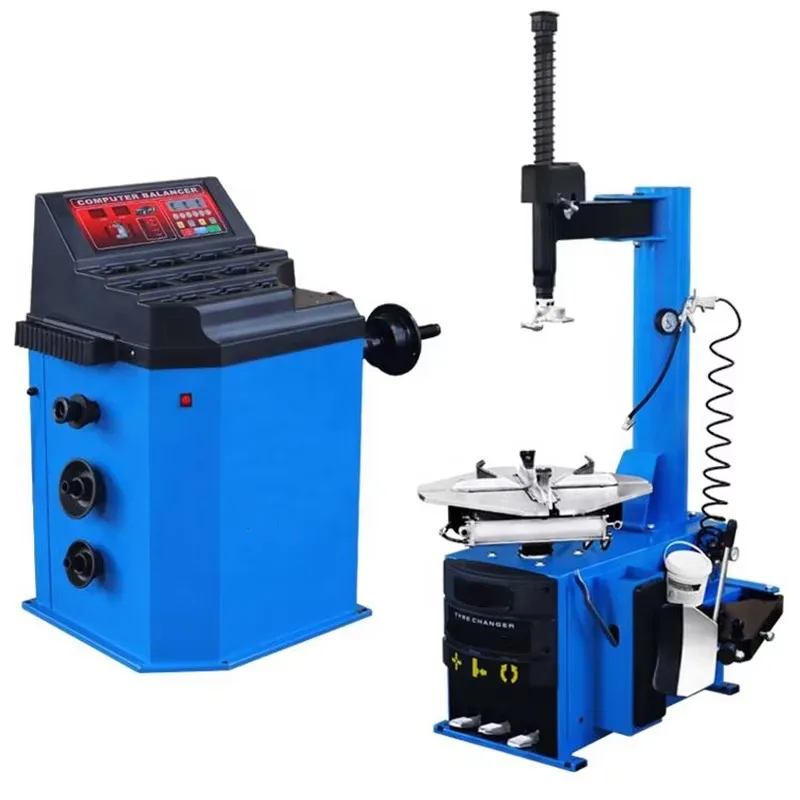 For 12-24 inch popular mobile tire changer for car tire workshop motorcycle tire changer