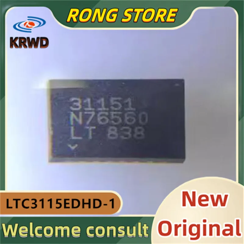 

2PCS 31151 New and original LTC3115EDHD-1 LTC3115EDHD LTC3115 DFN16