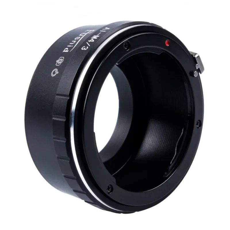 

AI-M4/3 Camera Lens Adapter Mount Adapter Ring for Nikon F AI AF Lens to Micro 4/3 Olympus Panasonic