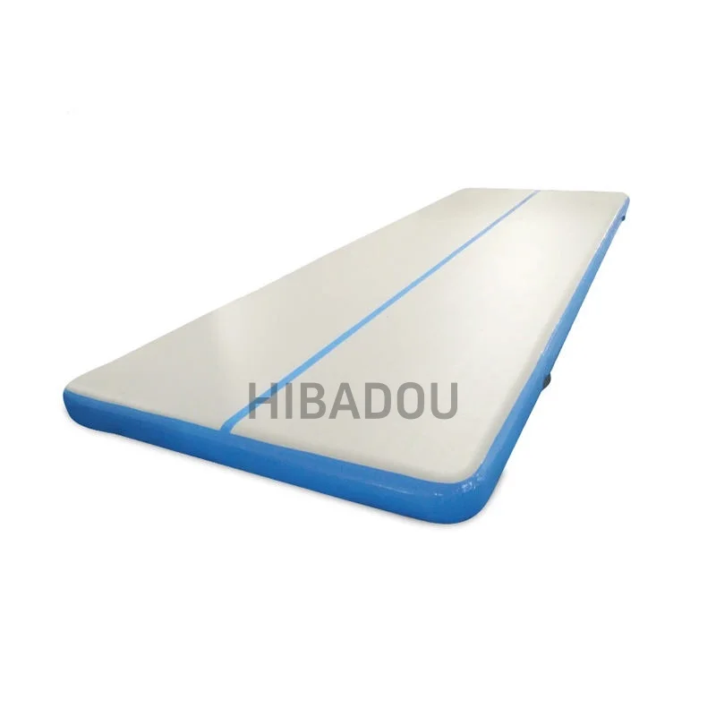 Opblaasbare Lucht Gymnastiek Mat 6x1x0.2m Training Tumbling Mat Tumble Tracks Luchttrainingsmatten met Elektrische Luchtpomp