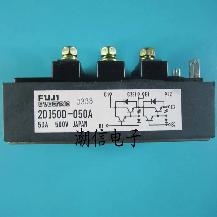 

Free shipping 2DI50D-050A 50A 500V 10PCS