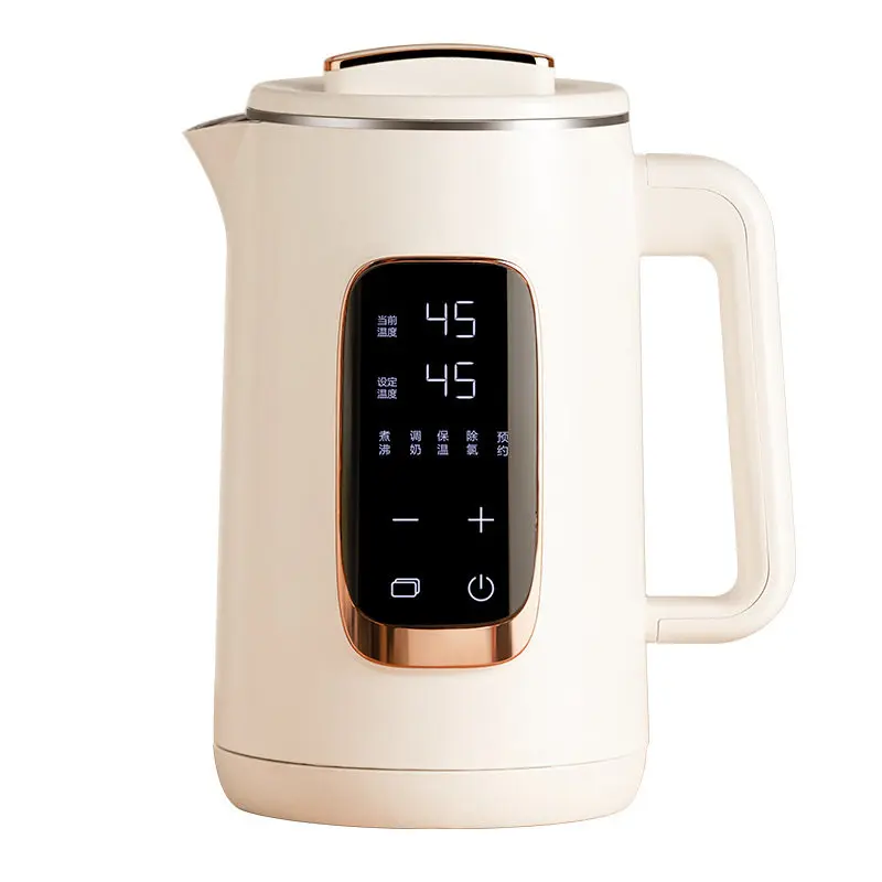 1.5L Electric Kettle - 220V Household Thermostatic Teapot with 304 Stainless Steel Liner, Automatic Heat Preservation