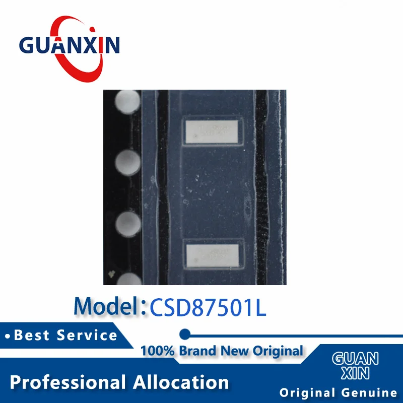 

100% New CSD87501L CSD87501LT PicostAr-10 Marking CSD87501
