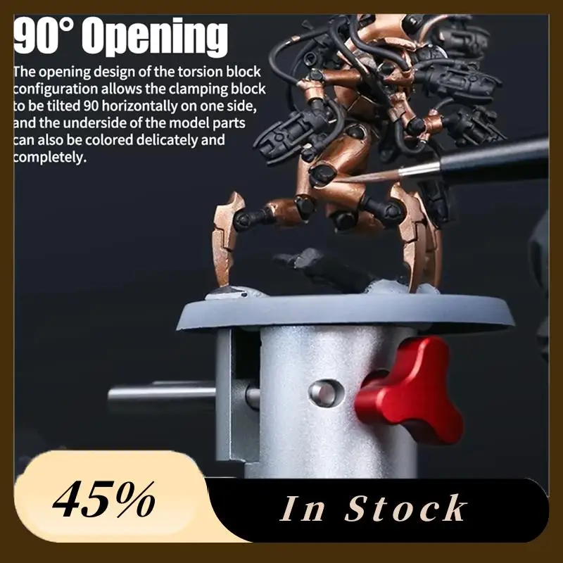

The New AT-HV Vise Craft Tools Directional Table-Top Vise Handheld Precision Clamp Vise Modeler Bench Universal Power Tool Parts