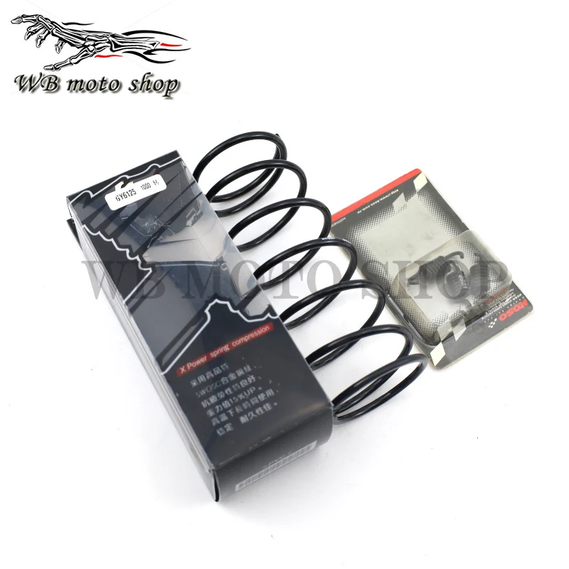 أسود 2000 دورة في الدقيقة الأداء عاصبة القابض الينابيع لمحرك GY6 152QMI 157QMJ GY6 125cc 150cc الصينية 139qmb الدراجات البخارية ATV #4