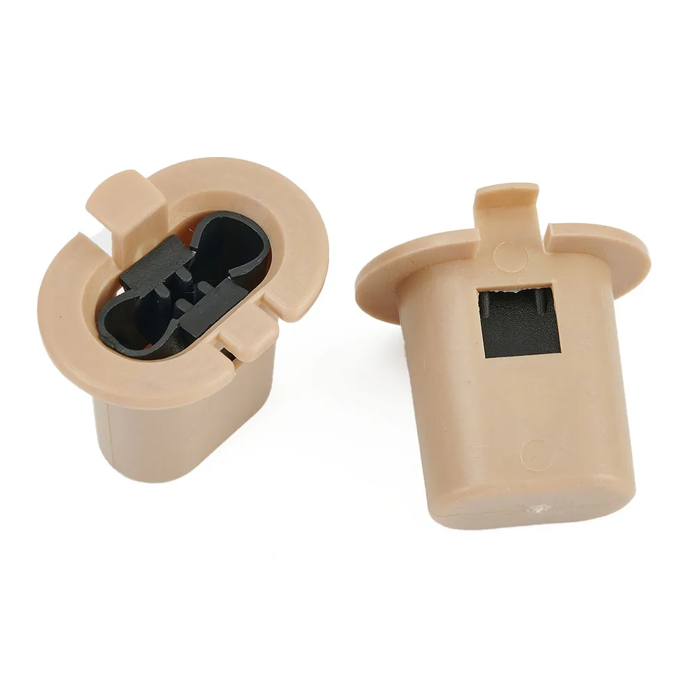 2PCS Rear Seat Retention Clips for Nissan for micra for k11 For TIIDA Sunny For Qashqai Interior Seat Assembly Fasteners