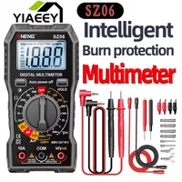 ANENG SZ06 Digital Multimeter Voltage Tester Voltmeter TRMS 2000 Counts Auto-Ranging Ohm Volt Amp Meter Measuring AC/DC Voltage