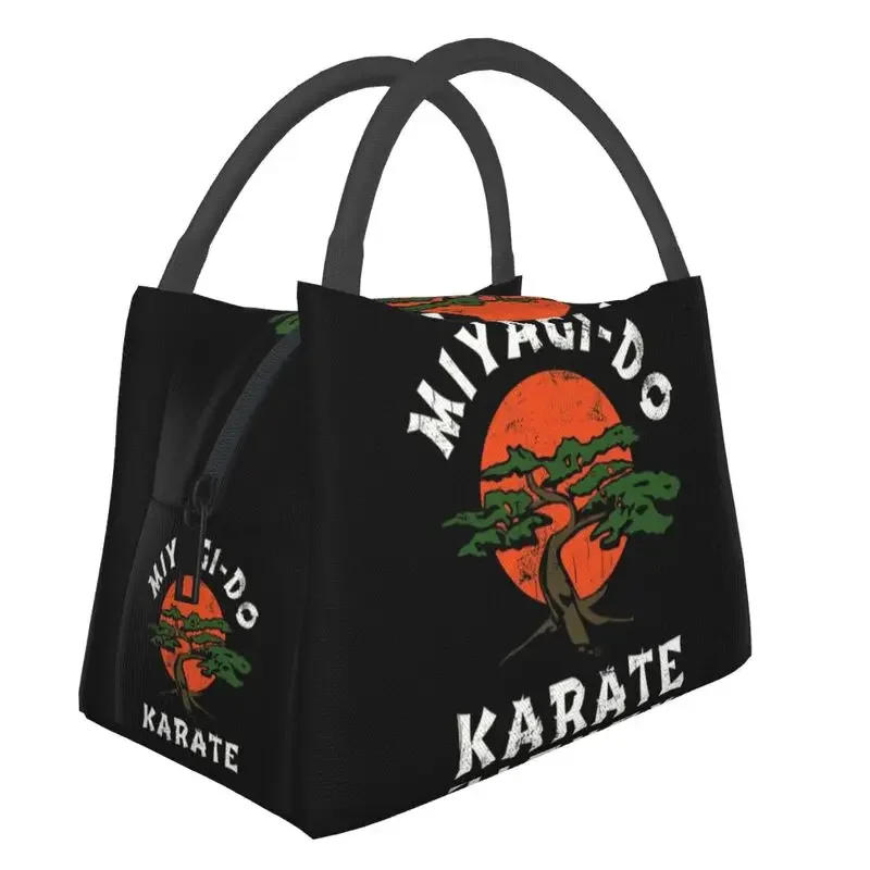 Miyagi - Resuable Lunch Box Women Multifunction Karate Kid Kai Cooler Thermal Food Insulated  Bag Office Container