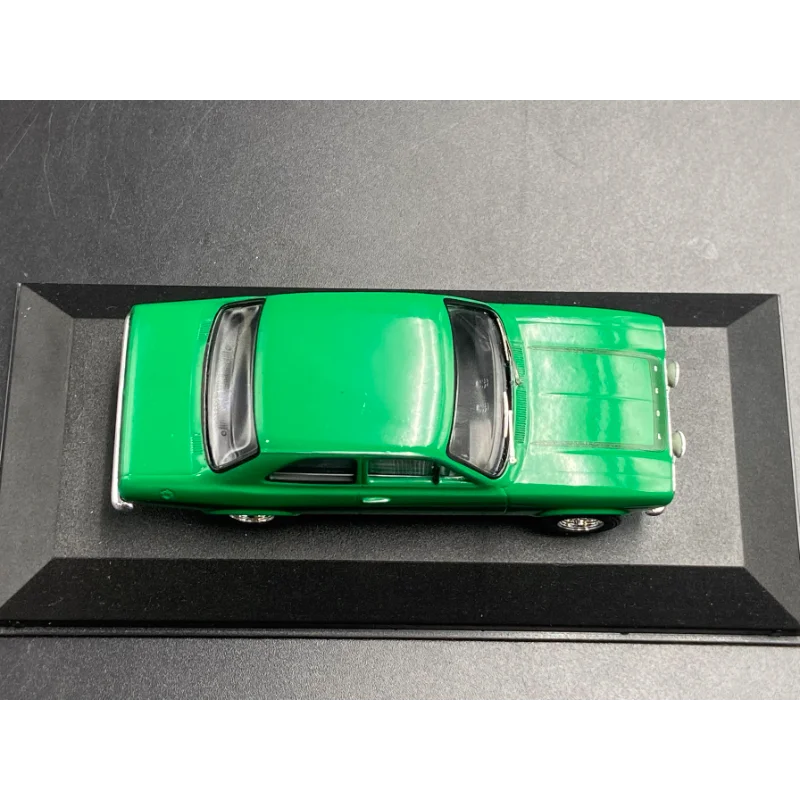 다이캐스트 코기 1:43 스케일 포드 에스코트 Mk1 Rs2000 녹색 합금 자동차 모델 소장 장난감 선물 기념품 디스플레이 장식품