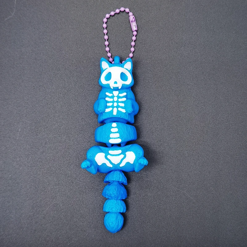 

1pcs cute and fun Personalized key hangings 3D Printed Pieces Creative Hanging Pieces for outdoor Backpack car decororation