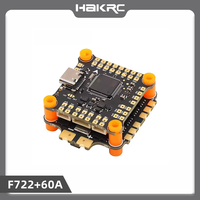 HAKRC F722 F7230 V2 Stack 60A ESC 2-6S 32bit brushless speed Flight Controller 30.5mm Suitable for FPV Freestyle Racing Drone