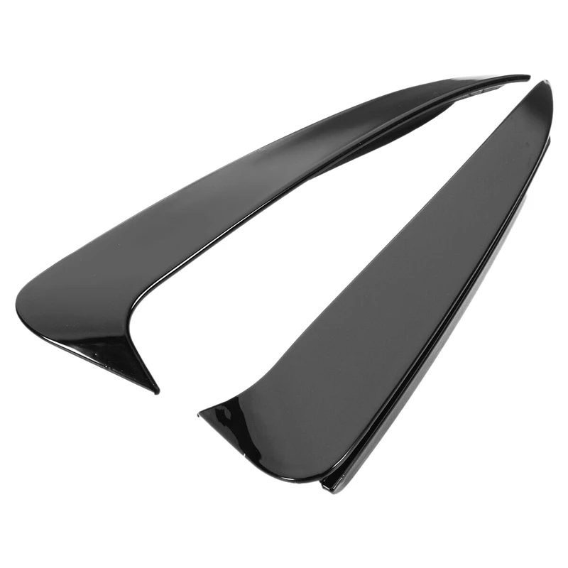 Rear Bumper Apron Spoiler Canard Air Vent Cover Trim for Mercedez Benz W205 C43 C63 AMG 2 Door Coupe 2017-2019