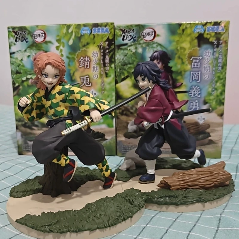 

New Hot Genuine In Stock Gangfuyiyong Jintu Series Anime Themed Figurines Desktop Decorations Collectible Toys Birthday Gifts