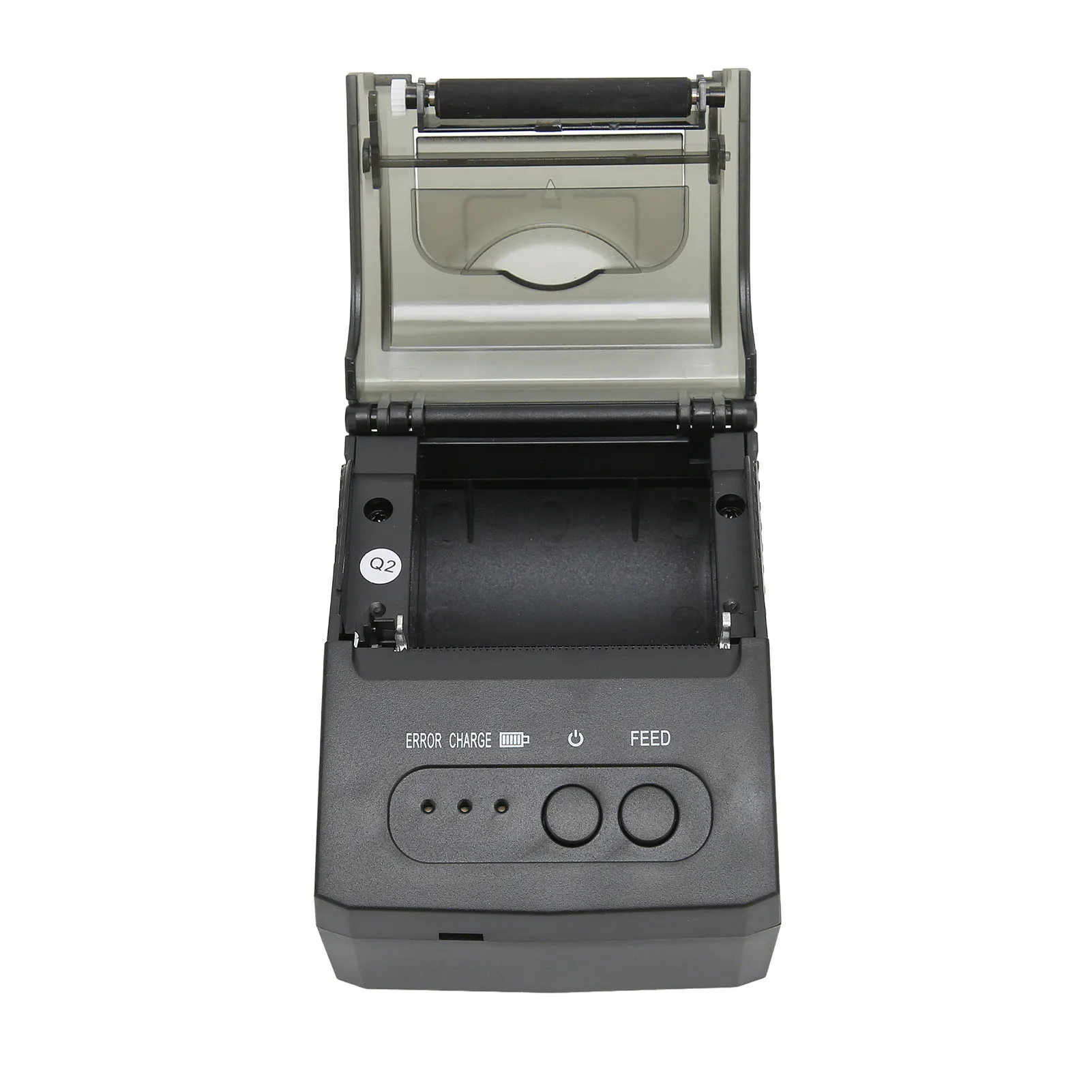 

Портативный термопринтер из ABS-пластика, USB 5В 1А, беспроводное подключение, скорость печати 48 мм/с, инструмент для быстрой печати