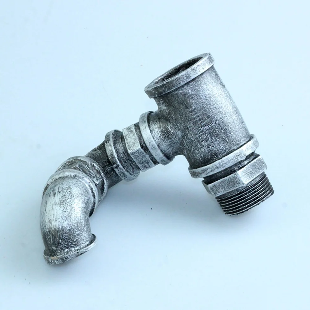 

Fish Tank Rock Shelter Resin Aquarium Decoration Water Pipe Design Fish Hiding Cave Natural Landscape Ornament