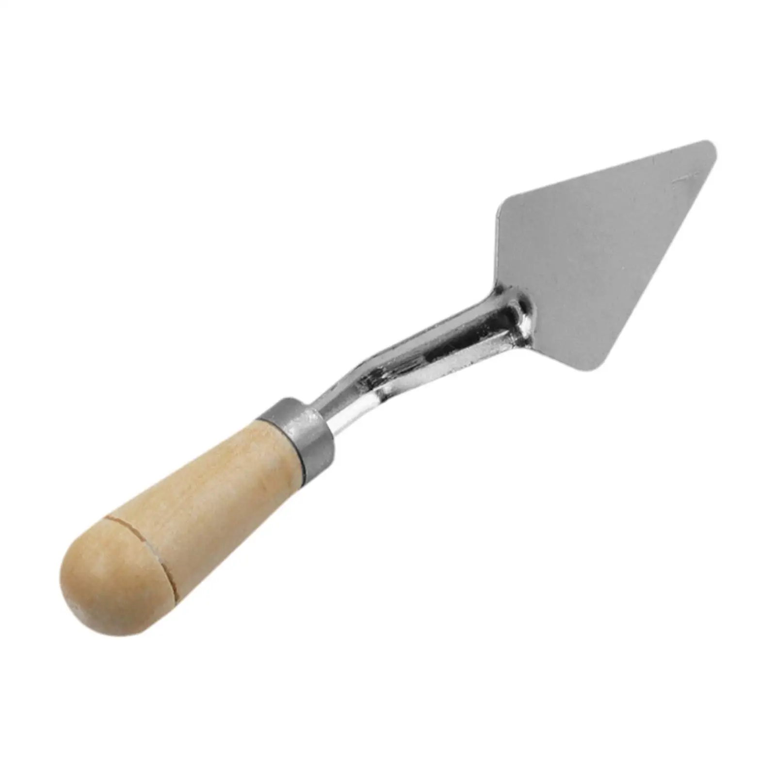 لوحة سكين مقبض خشبي سكين البليت متعدد الاستخدامات لمستلزمات الخلط فن الزيت