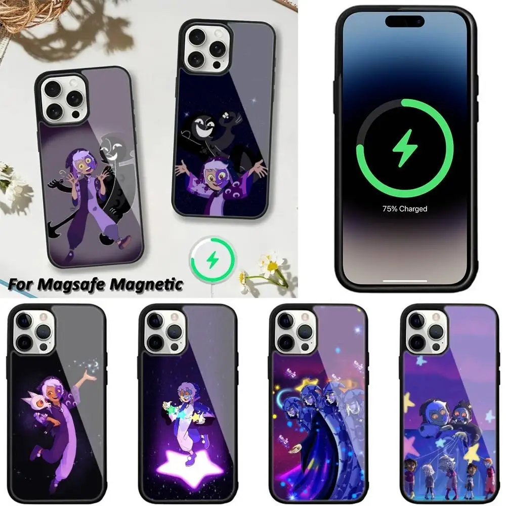 

The Owl House Phone Case For iPhone 16,15,14,13,12,11,Plus,Pro,Max,Mini Magsafe Magnetic Wireless Charging