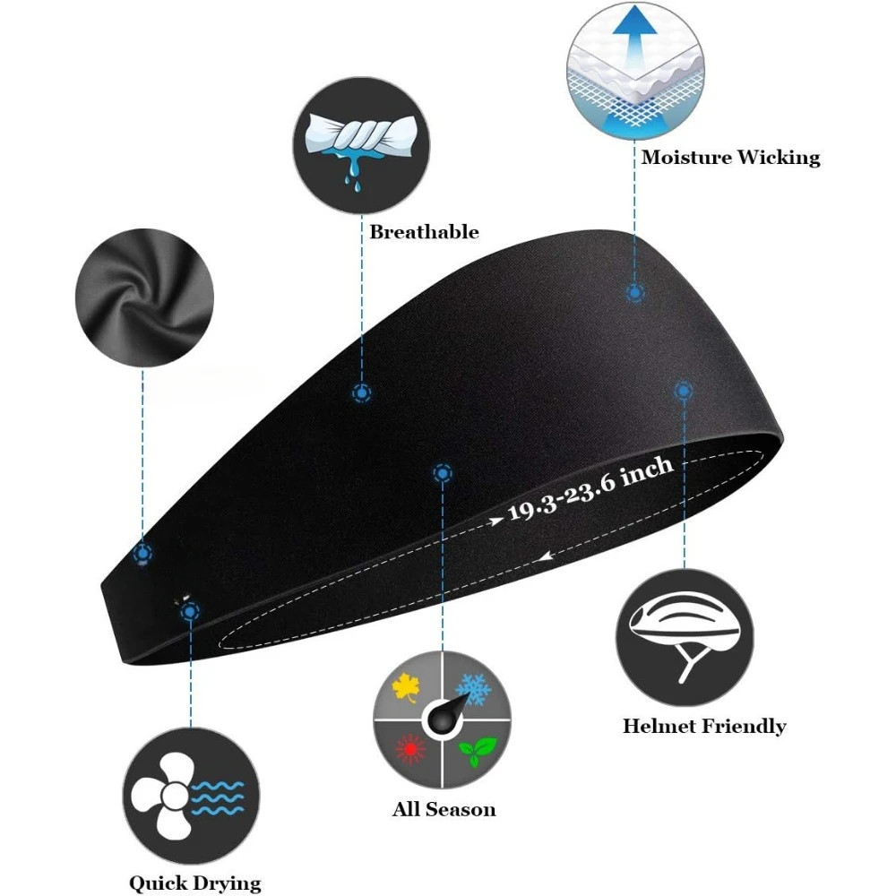 メンズ ランニング用スウェットベルト スポーツ用スウェットベルト メンズエクササイズ 痩身フィットネス ジムヨガ 4本パック