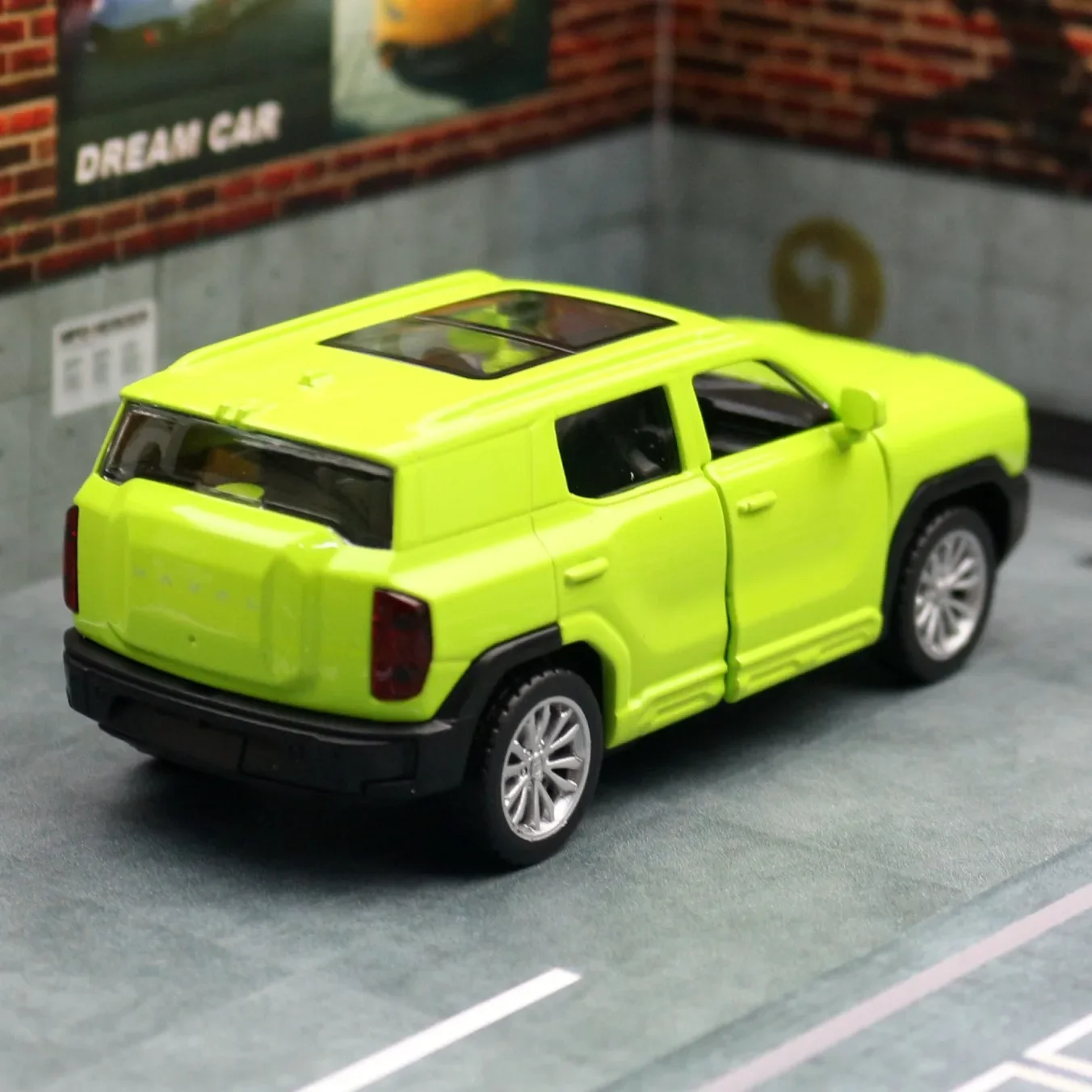 1: 40 alloy car model Haval Cool Dog hybrid SUV sedan children\'s toys children\'s collection gifts