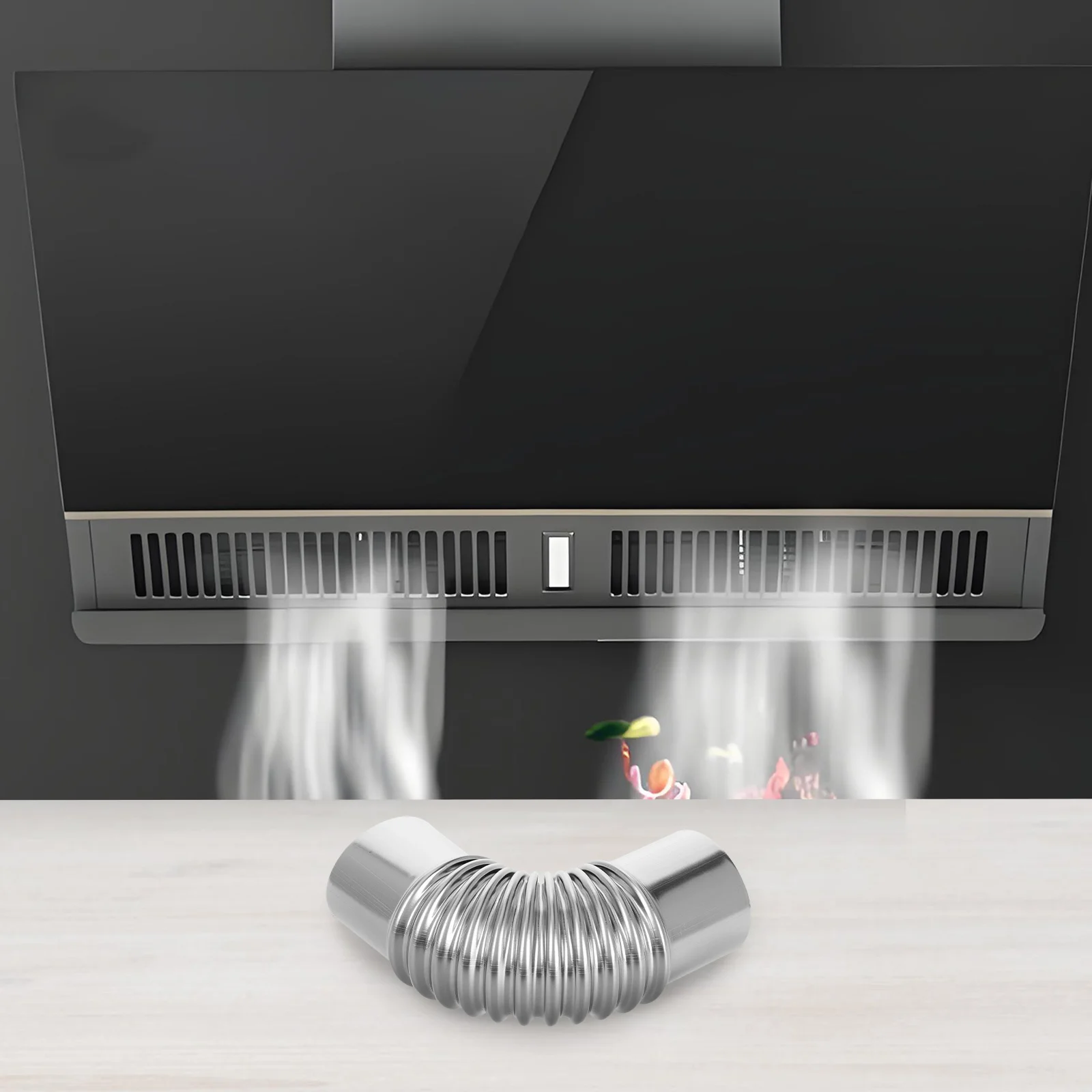 90-градусный колено из нержавеющей стали, дымоход, теплозащитный экран, огнестойкий искровой упор для дровяной печи, уличная палатка для кемпинга, дымоход