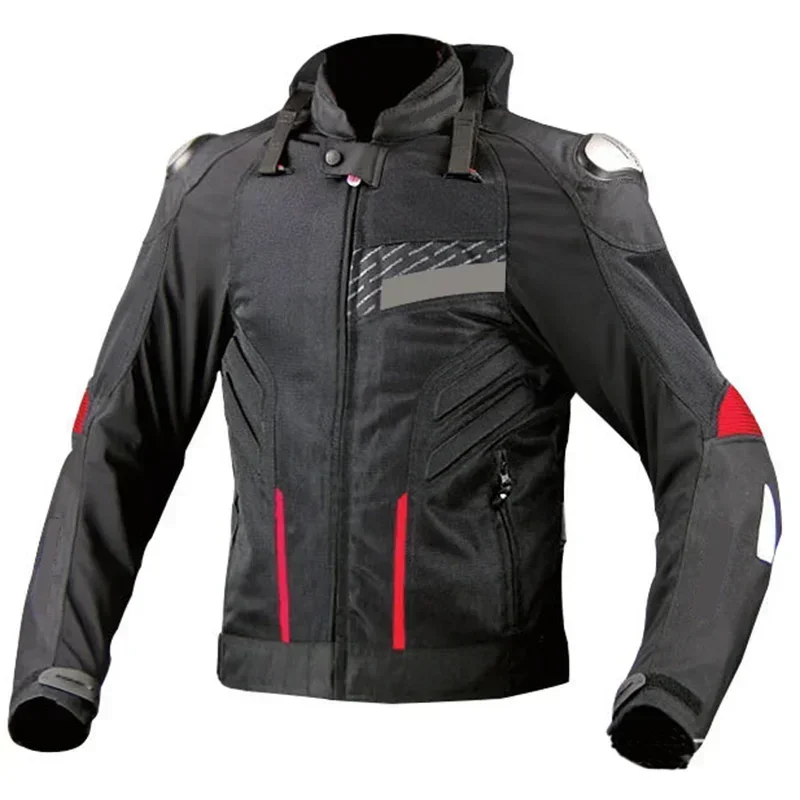 Komine Jk015 Motorcycle Jackets Winter Spring Warm Waterproof Moto Jacket Breathable Wear Resistant Racing Motorcycle Jackets