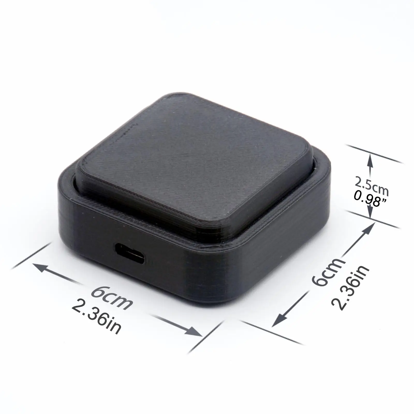 لوحة مفاتيح ماكرو صغيرة قابلة للبرمجة بمنفذ USB لنظام التشغيل Windows Linux MacOS مفتاح ساخن ماوس زر واحد لوحة مفاتيح USB صغيرة