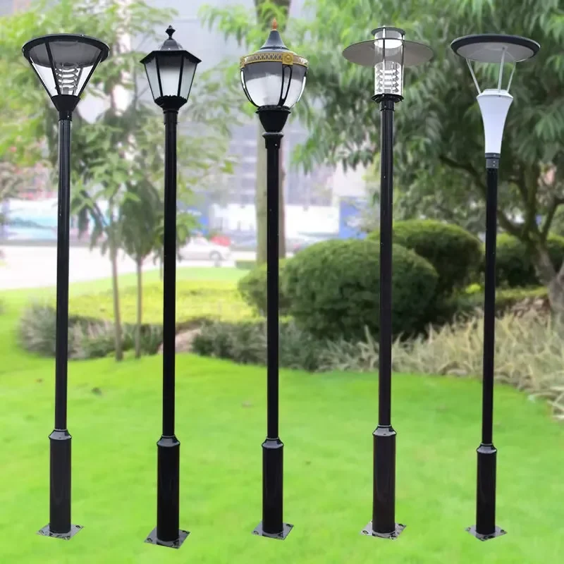 Wholesale Solar Lamp Post Head IP65 Waterproof LED Garden Lighting for Community Retrofit Project