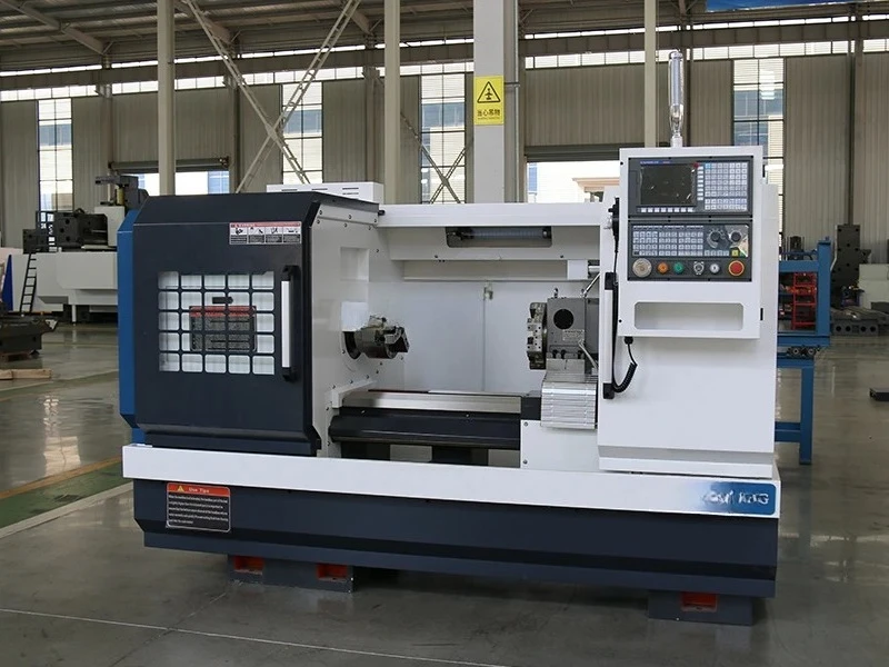 High Speed Cnc Automatic Lathe CAK6150V Lathe Machine From China Type Cnc Automatic Lathe Machine For Sale