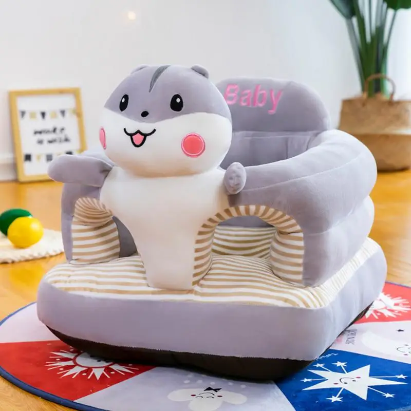 Toddler Sofa Toys Animal Shaped Sofa Support Sitting Seat For Toddler Soft And Comfortable Toddler Sit Up Chair Sofa Chair For