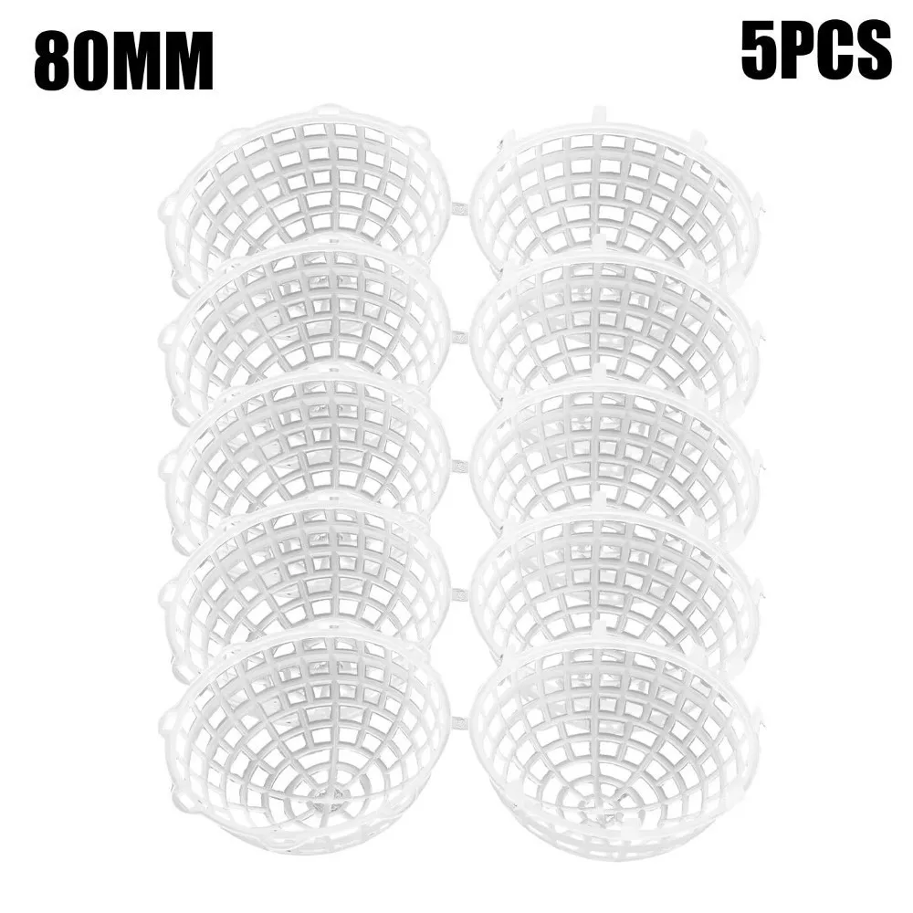 5Pcs Reusable Empty Porous Suspension Ball Transparent Diameter 80/100/150mm Hanging Planter Balls Drainage Holes Hollowed