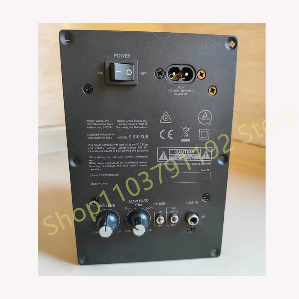 For Jamo S810 Amplifier S810 SUB amplifier