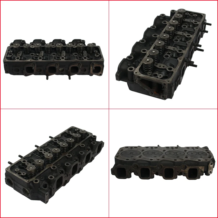 For Nissan TD27 11039-40K02-C3 Cylinder Head Assembly (Steel Casting) For Drum-Handling Equipment Forklift Attachments