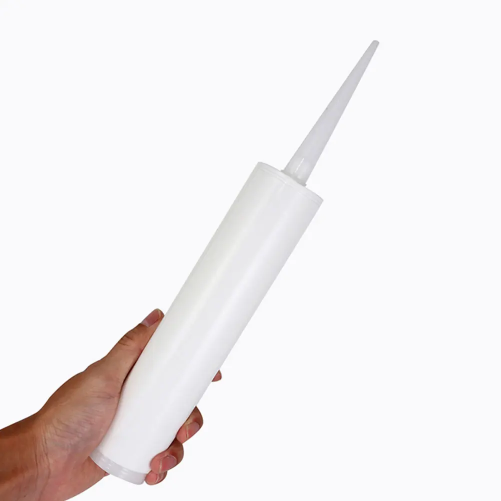 

10 Pcs Refillable Caulk Tubes Empty Hose Caulking Sealant Plastic Bottle Travel