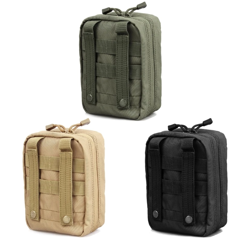 

First Aids Portable Tactically Medical Bag Large Capacity Emergencies Bag