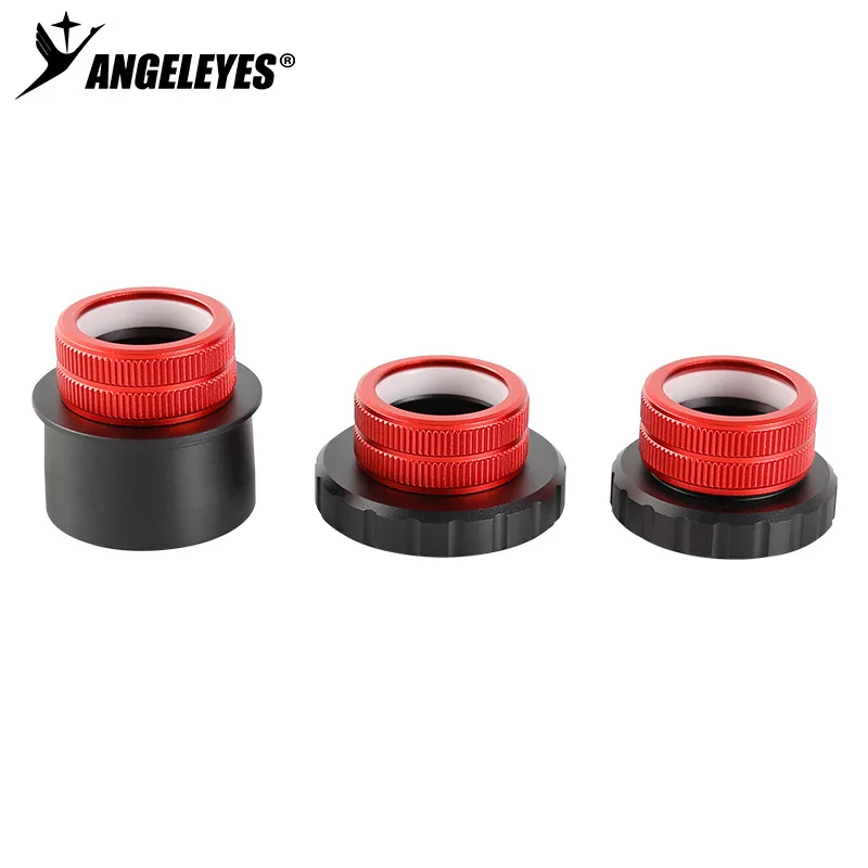 Angeleyes M42/M48/2inch to 1.25inch Coaxial Quick Locking Interface Astronomical Visual Photography Accessories