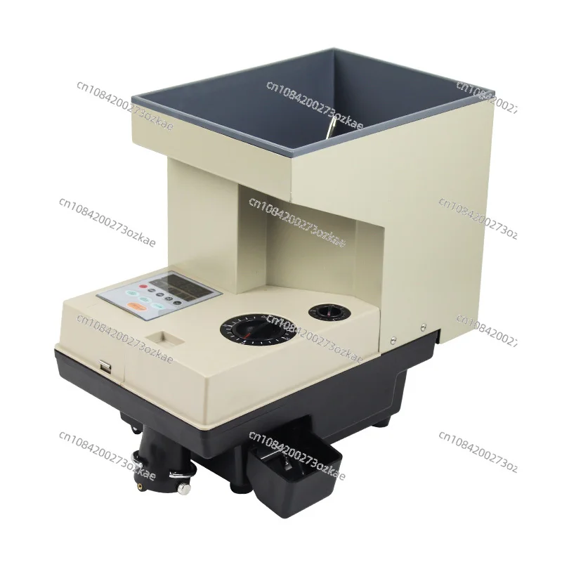 Efficient High-Speed Multi-Country Coin Counting Machine