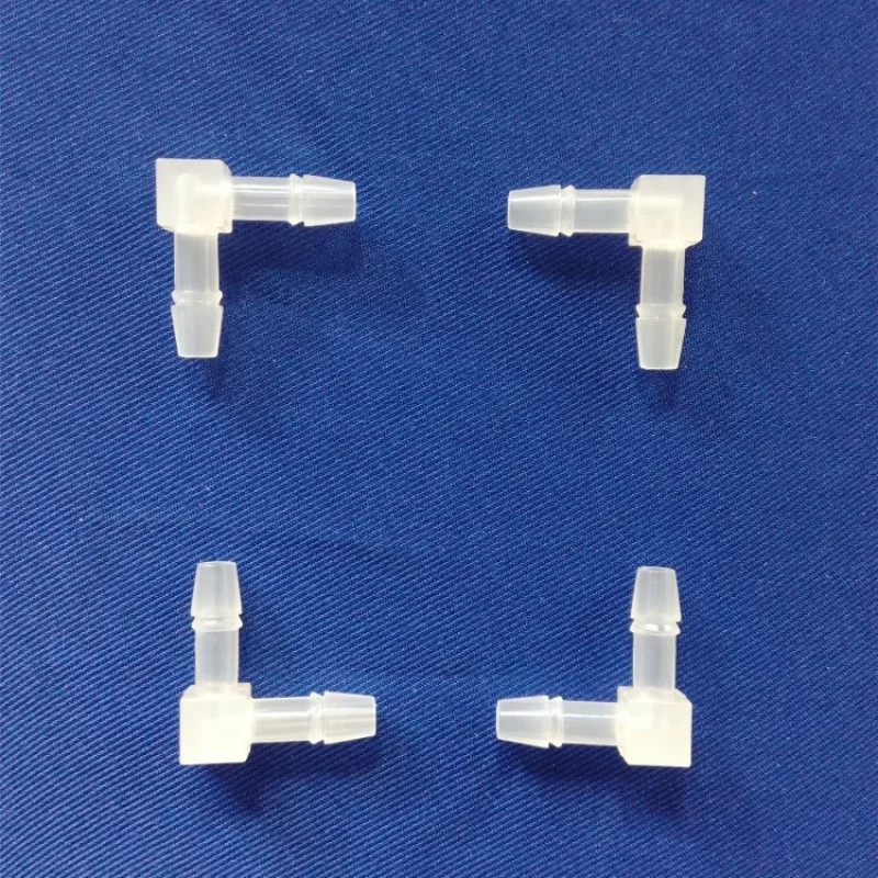 

100 шт. наборы, оптовая продажа с завода, пищевой прозрачный полипропиленэп 6 мм, газовое масло, аквариум, пластиковый гибочный шарнир HoseLType