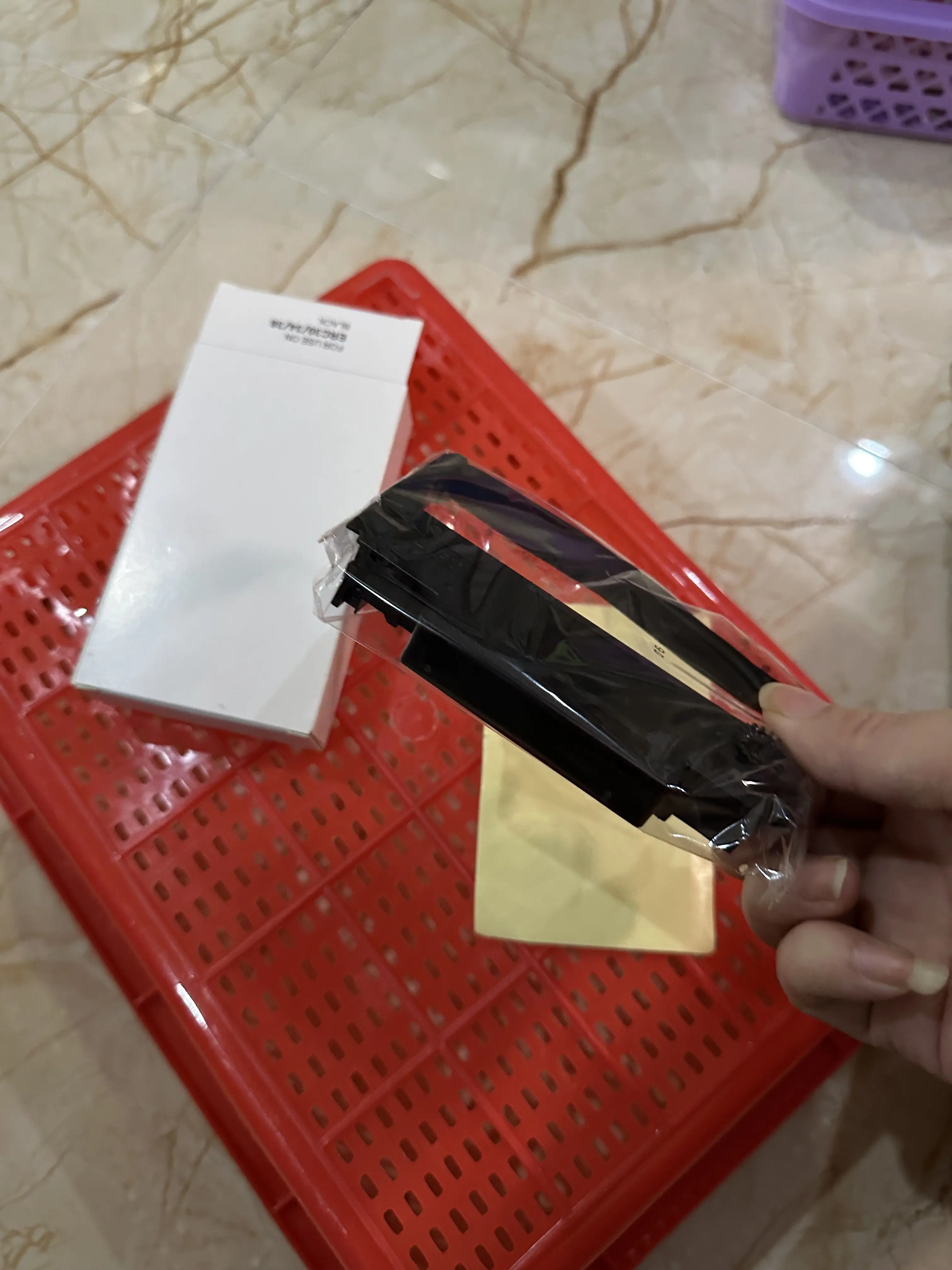 

Compatible Ink Print Ribbon for Epson ERC30 ERC34 ERC38 Use For TM-U220PD U230 U210A TM-U370 U300C M188B M188D Printer