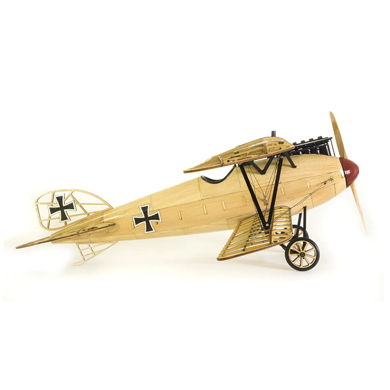 Real Hawk Static Aircraft Model Albatross 500mm Wingspan Laser Cut Basla Wood Airplane Aeromodelism For Decorating Collecting