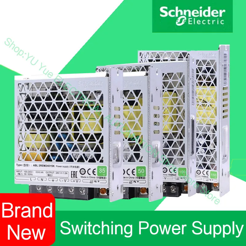 

Schneider Switching Power Supply ABL2REM24045K 100W DC Output DC24V Flat Panel 350W 150W 1.5A 4.5A 2.2A 200W 50W 35W 10.5A