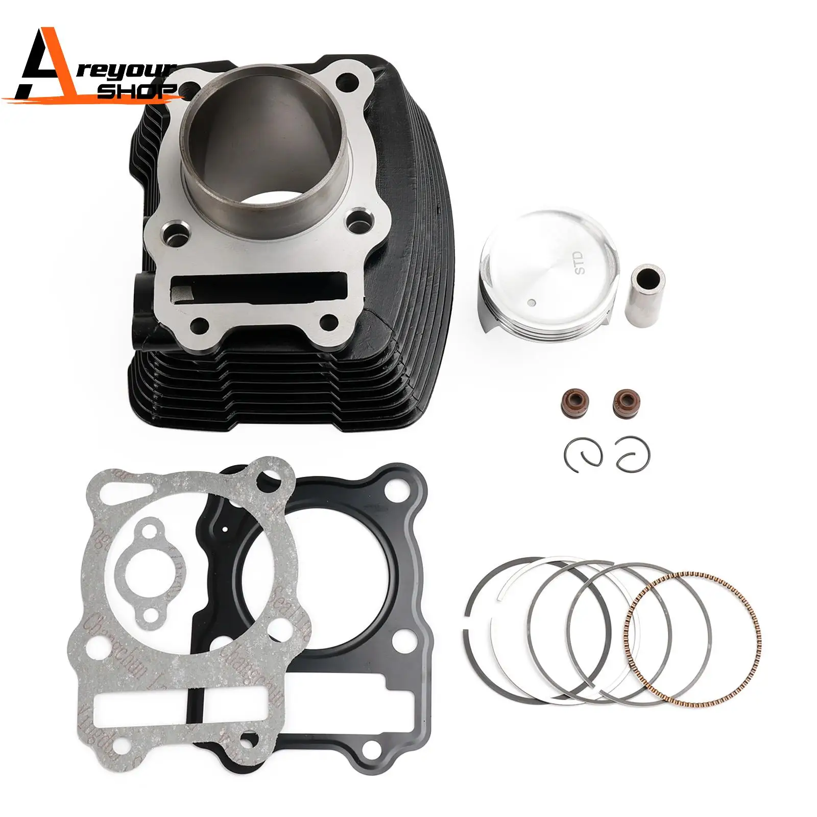 

Cylinder Piston Kit for Suzuki GSX150 GIXXER 150 Gixxer SF 155cc 2014-2021