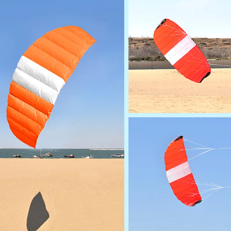 Freies verschiffen 210cm dual line sport power kite fliegen für neue anfänger fallschirm regenbogen pipas voadoras coloridas aufblasbare spielzeug