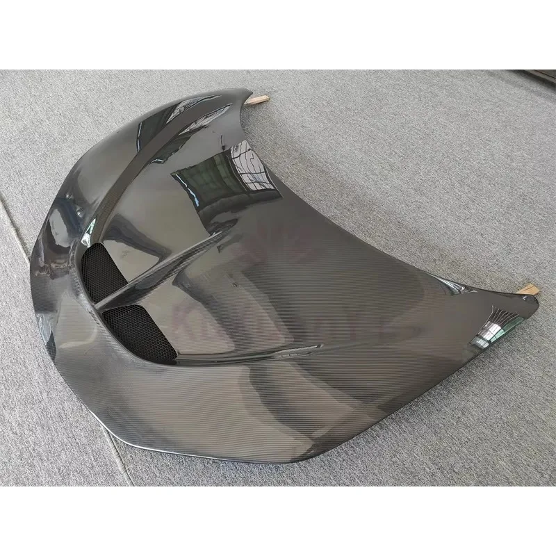 【Hot Selling】458 True Carbon Fiber Engine Hood Body Kit for   458 Italian Upgraded SP Style Engine Hood Body Kit