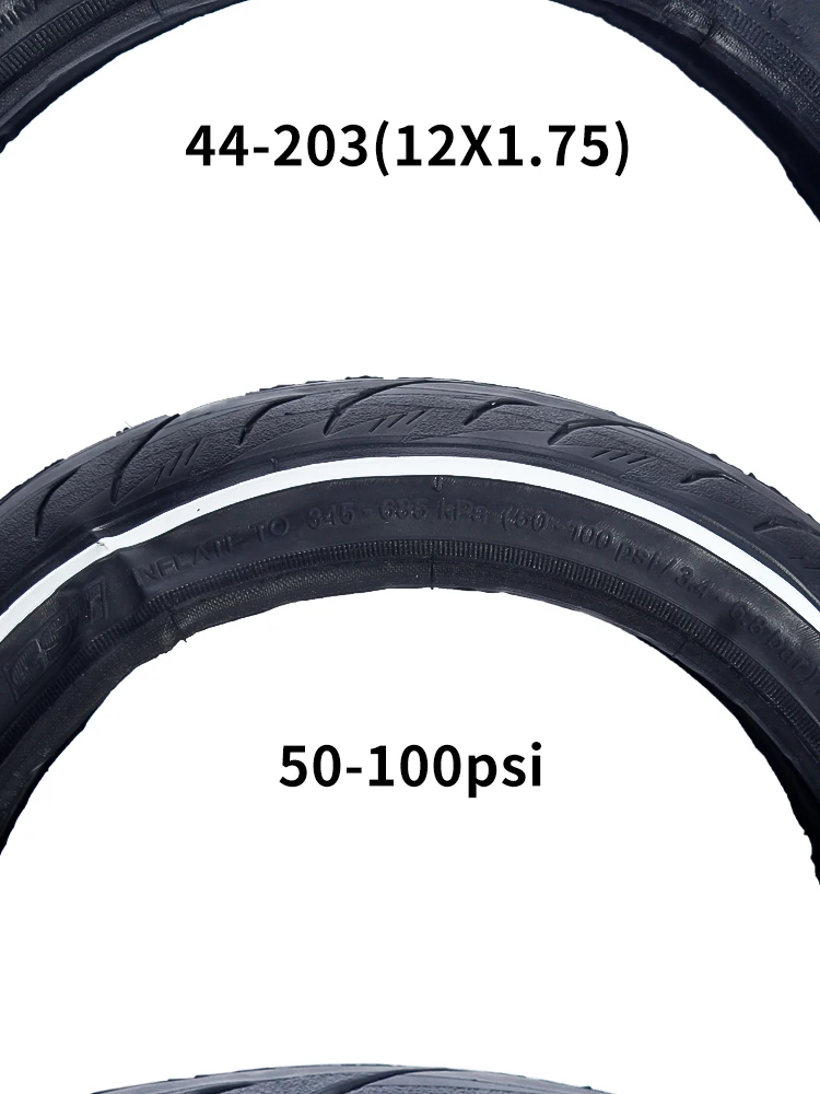 CST Fahrradreifen 12x1,75 C-TR1N 12 Zoll 203 Kinder-Laufrad-Faltreifen mit Schlauch 120TPI Ultraleichter Rennradreifen – Detail 4