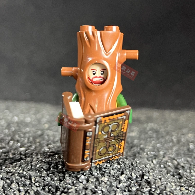 Halloween Skelett-Armee Mini-Puppe MOC Bausteine DIY Zusammengebaute Bausteine Charakter-Puppe Skelett-Pferd Ornamente Spielzeug