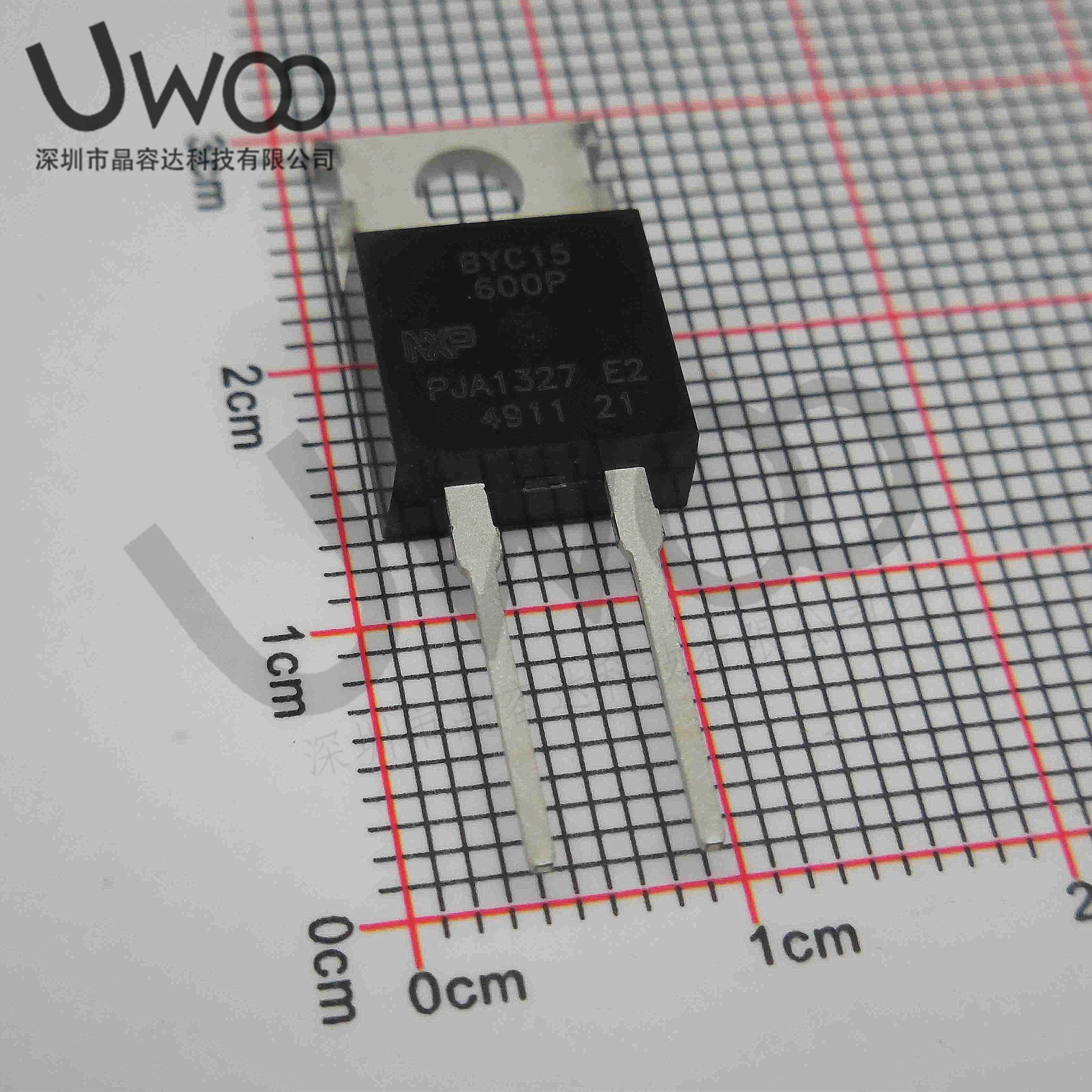 5PCS-20PCS BYC15-600P TO220 BYC15 In-line 15A 600V TO-220 Fast recovery schottky diode brand new original